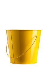 yellow bucket