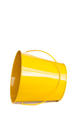 yellow bucket