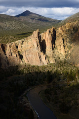 Rugged Landscape of Smith Rock State Park