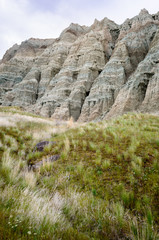 Fototapeta na wymiar Blue Painted Landscape, John Day Fossil Beds National Monument