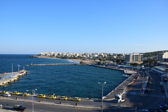 Hafen von Rafina