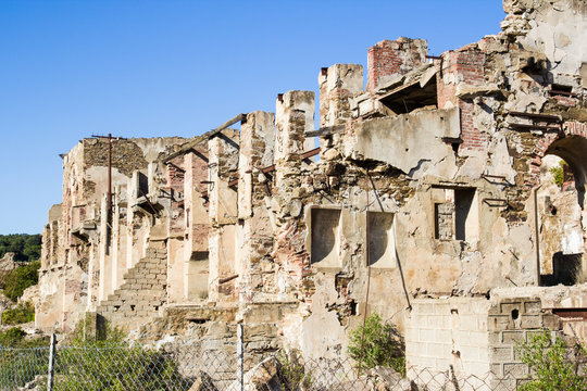 Archeologia industriale: miniera di Ingurtosu, Arbus, Montevecchio, Sardegna