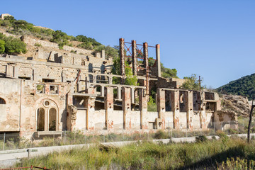 Archeologia industriale: miniera di Ingurtosu, Arbus, Montevecchio, Sardegna