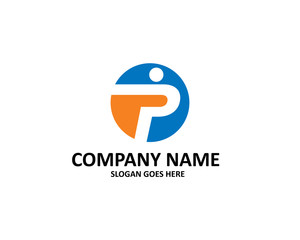 P Letter People Logo