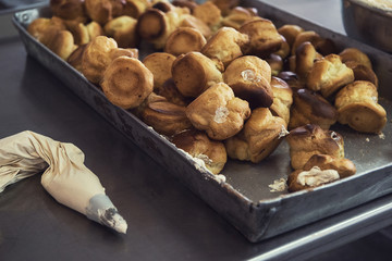 Manual Eclairs production