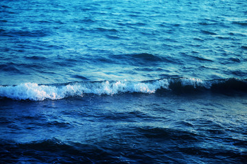 Fototapeta premium Photo background blue water