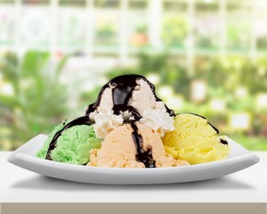 Ice cream scoops.