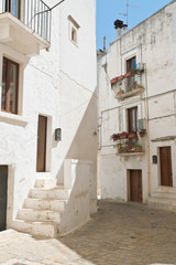 Obraz premium Alleyway. Putignano. Puglia. Italy. 