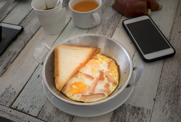  Breakfast food in Thai style