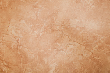 Ceramic tiles brown color. Abstract waves.