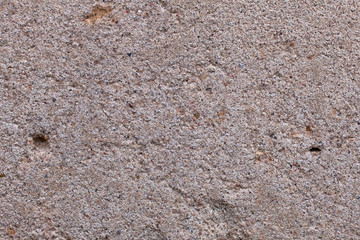 Texture of an old gray brick
