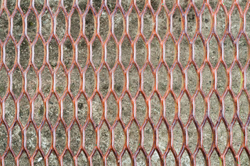 Rusty mesh 