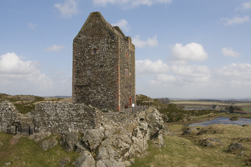 Smailholm Tower from the West