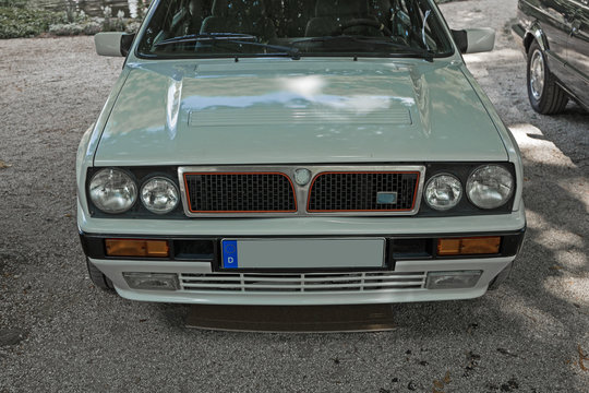 alter italienischer Sportwagen