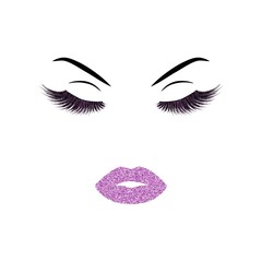Makeup vector illustration