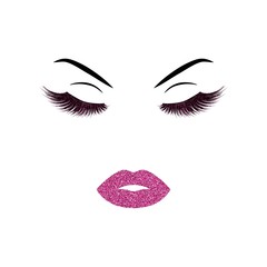 Makeup vector illustration