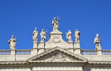 Fototapeta na wymiar Lateranbasilika, Rom
