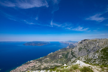 Biokovo National Park in Croatia