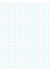 blue full page centimeter Dot Paper vector
