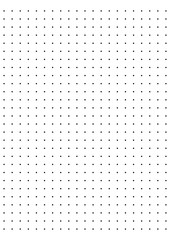 full page centimeter Dot Paper vector
