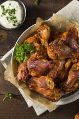 Spicy Smoked Chicken Wings