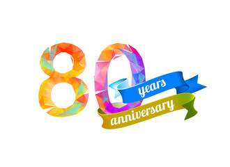 80 (eighty) years anniversary.