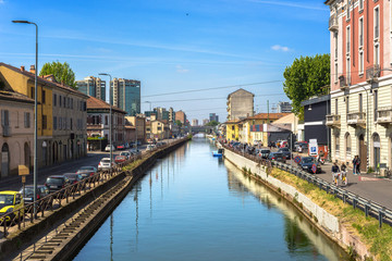 Milano, Navigli, Italy