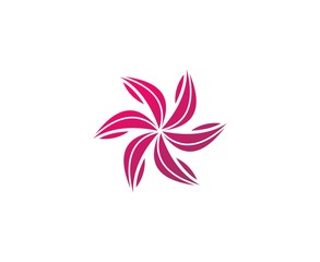 Fototapeta premium Flower logo
