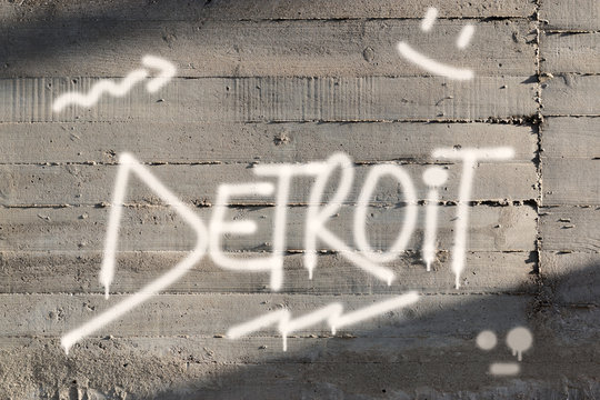 Detroit Skyline Event Banner