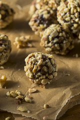 Raw Homemade Healthy Gluten Free Date Bites