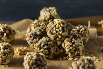 Raw Homemade Healthy Gluten Free Date Bites