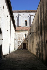 Fototapeta na wymiar Kloster Fossanova
