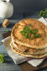 Homemade Organic White PIta Bread