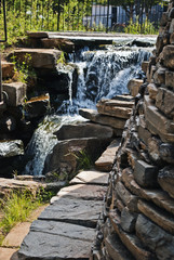 Finlay Park Waterfall 2