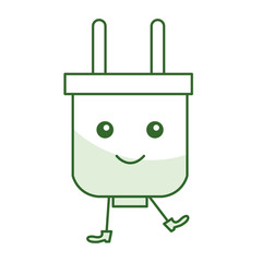 energy plug isolated icon vector illustration design