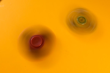 Fidget spinners popular toy