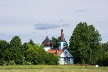 Cerkiew Staroobrzędowców w Wojnowie - obrazy, fototapety, plakaty