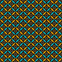  seamless pattern background of abstract shapes