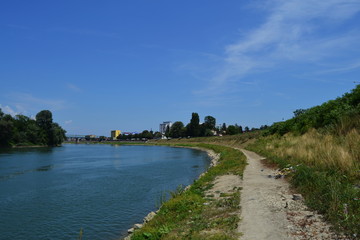 Fototapeta premium Shore of the River