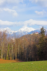 Fototapeta na wymiar Kamnik Alps, Slovenia