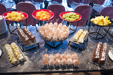 Buffet dessert