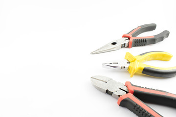 Different types of tweezers.