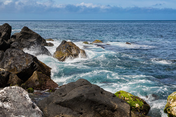 Obraz premium North Shore near Santo Antonio at Sao Miguel Island