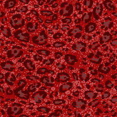 Fototapeta premium Fashion leopard skin