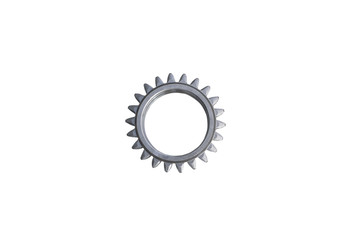 Metal Gear isolated on white