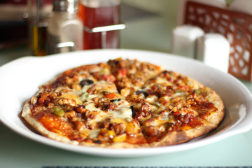 One Delicious Pizza