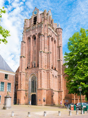 Great Church or John the Baptist Church in Wijk bij Duurstede, Netherlands