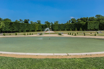 Beautiful public Park de Sceaux was designed by Andre Le Notre (XVII century) at request of...