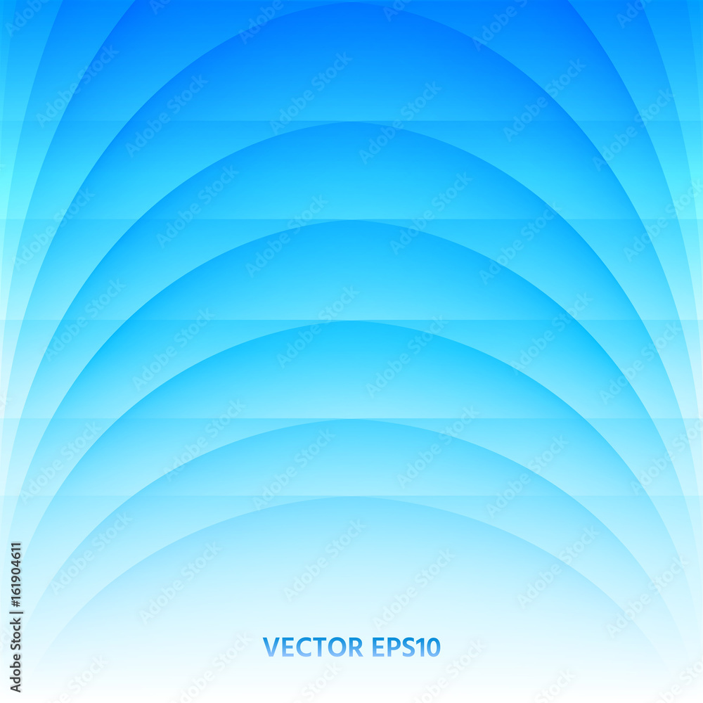 Poster abstract background with overlapping layers on top of each other. cool shades.