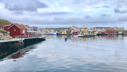 Fototapeta na wymiar Grundsund